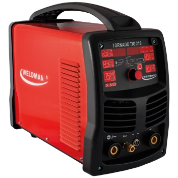 Weldman TORNADO TIG 210 AC/DC HF PULS